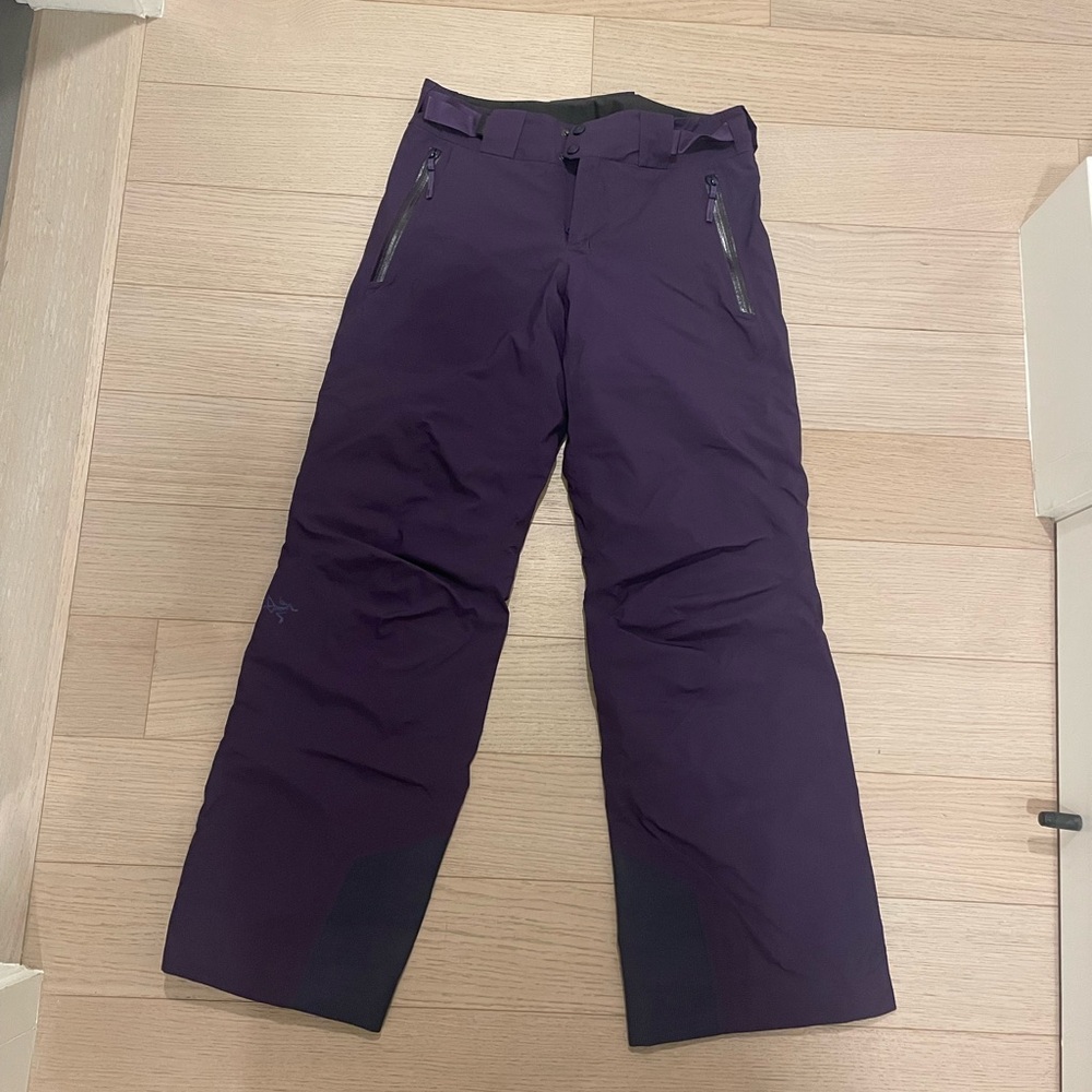 Arc'teryx Women's Purple Ski Pants